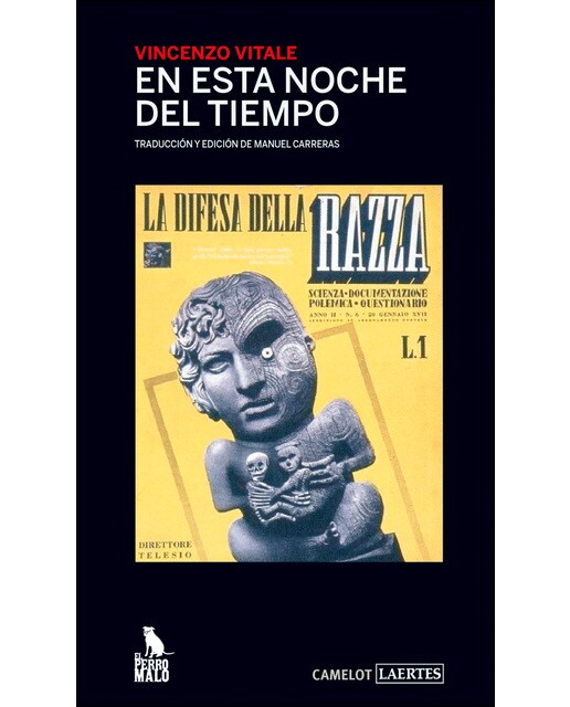 En esta noche del tiempo (Capa mole com abas) 1