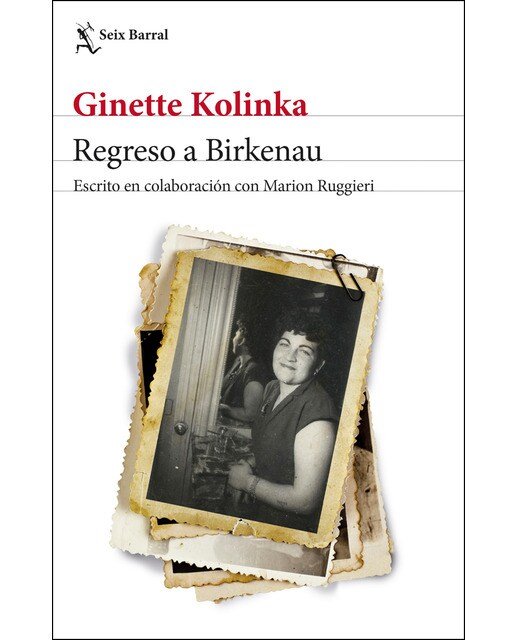 Regreso a Birkenau: Escrito en colaboración con Marion Ruggieri (Capa mole com abas) 1