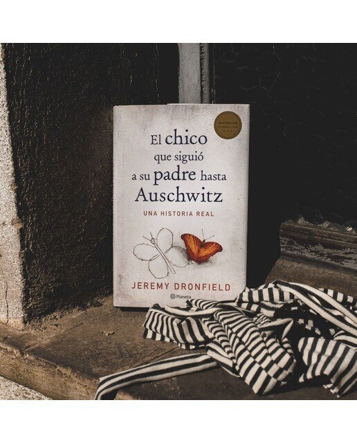 El chico que siguió a su padre hasta Auschwitz: Una historia real (Capa mole) 2
