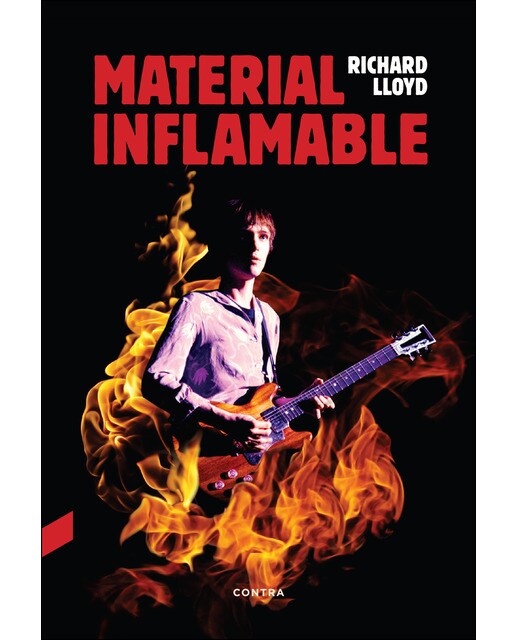 Material inflamable(Tapa blanda) 1