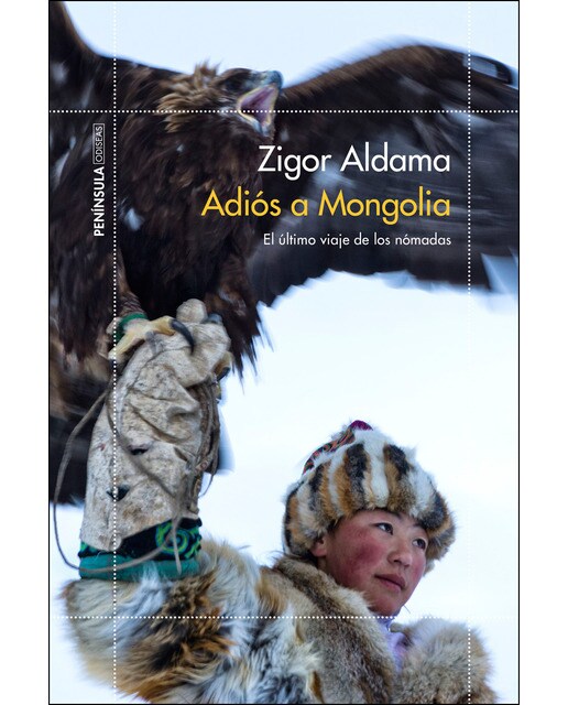 Adiós a Mongolia: El último viaje de los nómadas (Capa mole com abas) 1