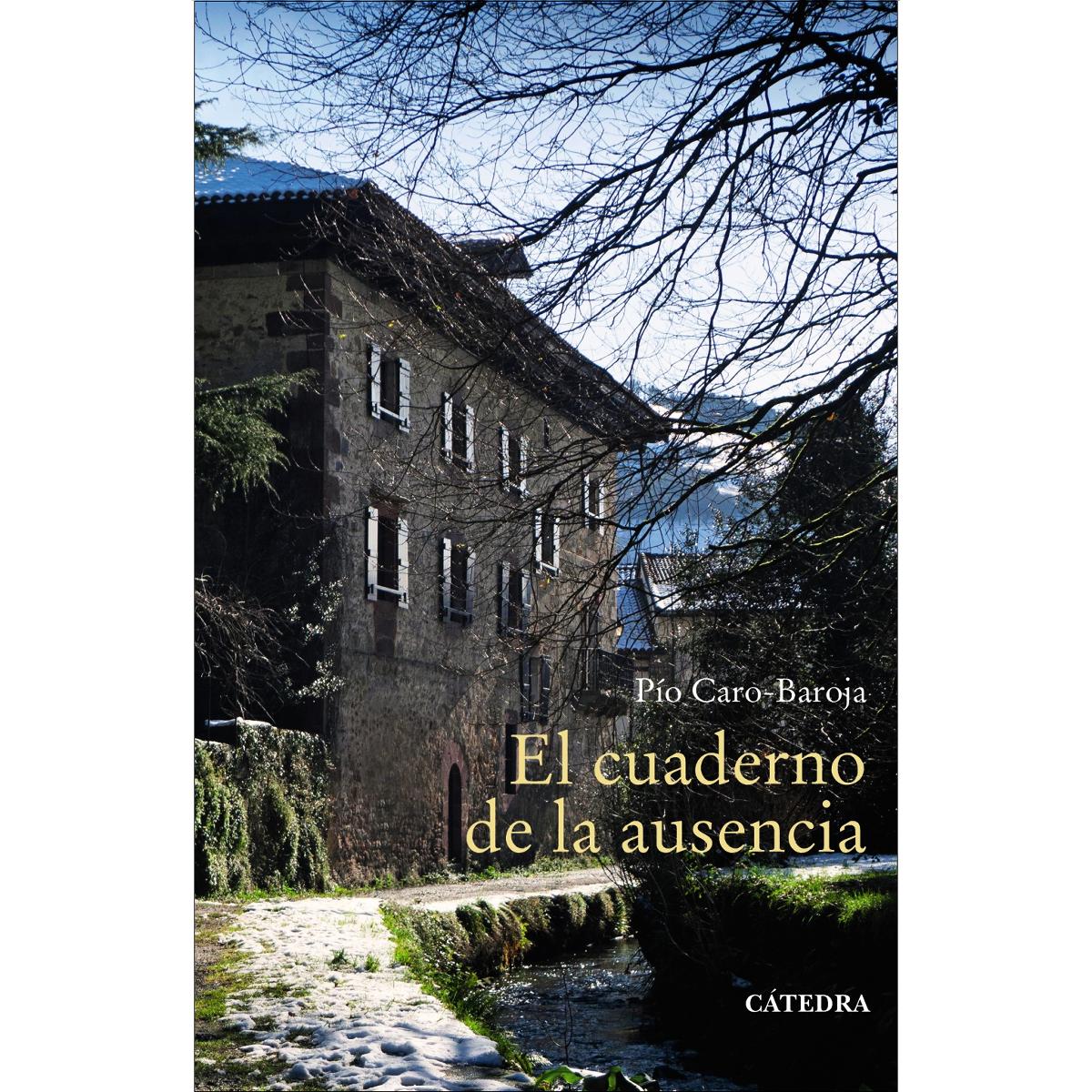 El cuaderno de la ausencia (Capa mole com abas) 1