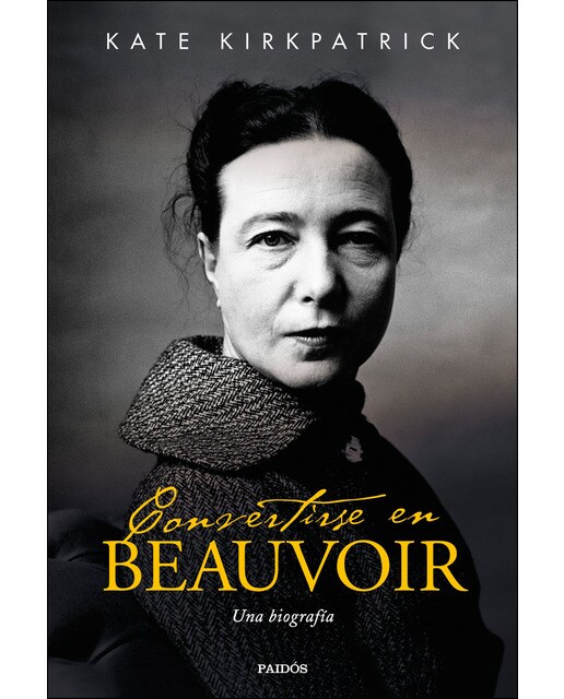 Convertirse en Beauvoir: Una biografía (Capa mole com abas) 1