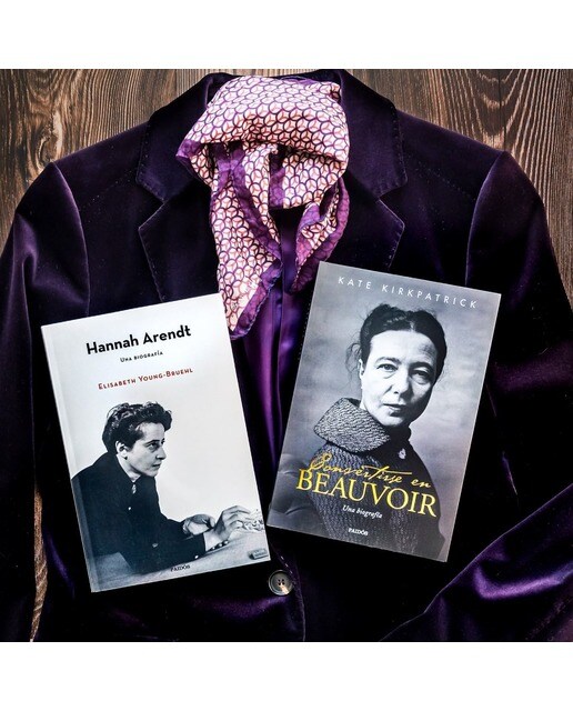 Hannah Arendt: Una biografía (Capa mole com abas) 2