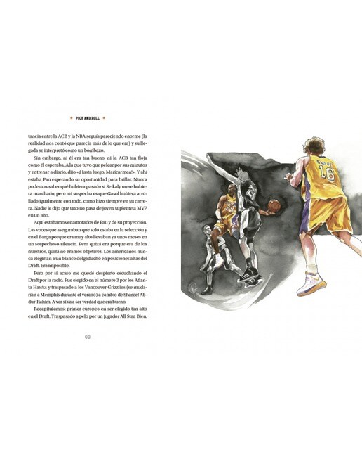 Pick and roll. El baloncesto es solo el principio(Tapa dura) 3
