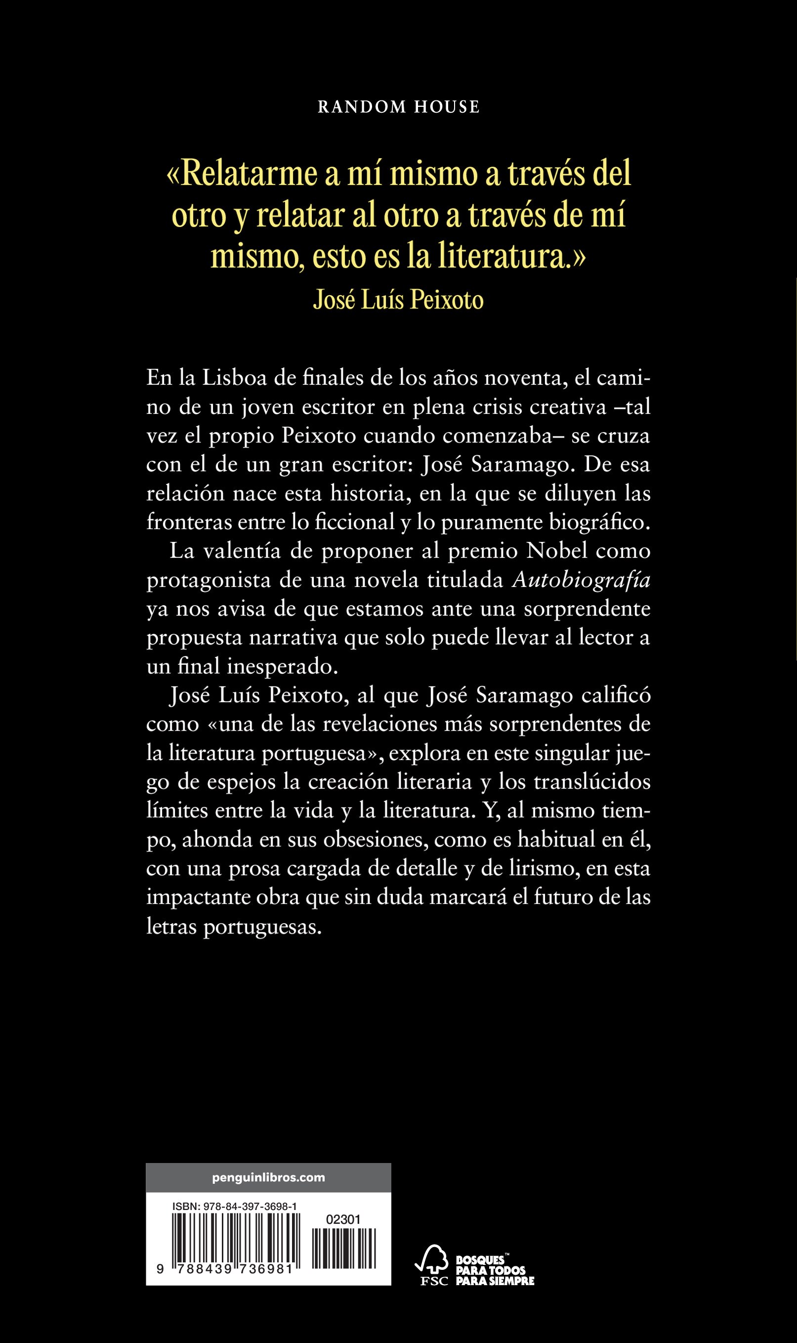 Autobiografía(Tapa blanda) 2