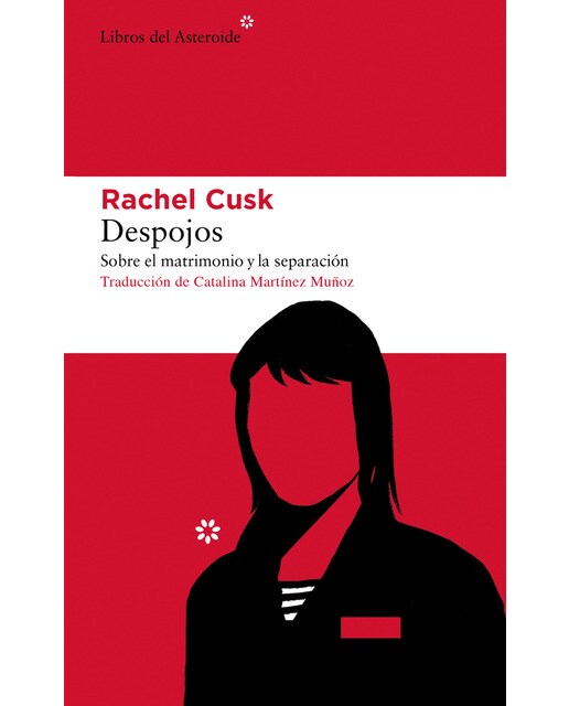 Despojos: Sobre el matrimonio y la separación (Capa mole com abas) 1