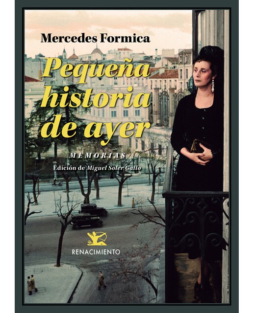 Pequeña historia de ayer: (memorias, 1931-1958). Visto y vivido, escucho el silencio, espejo roto. Y espejuelos(Tapa blanda) 1