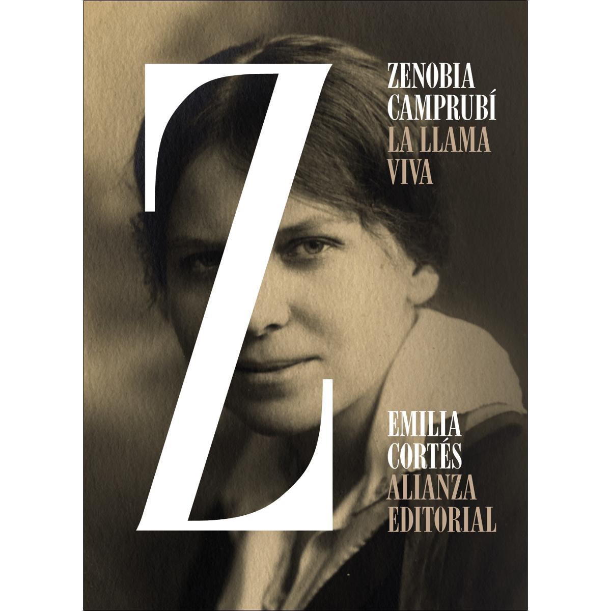 Zenobia Camprubí: La llama viva (Capa mole com abas) 1