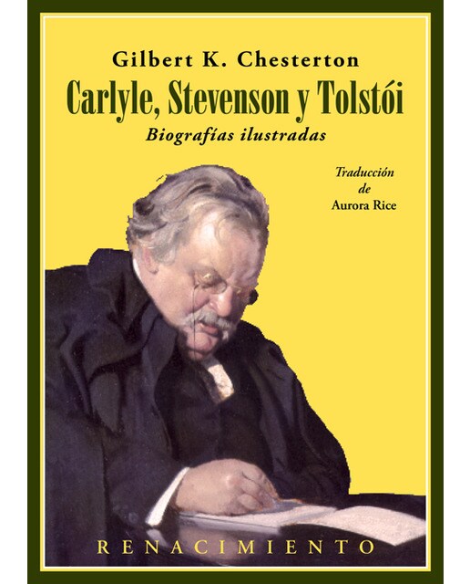 Carlyle, stevenson y tolstói. Biografías ilustradas(Tapa blanda) 1