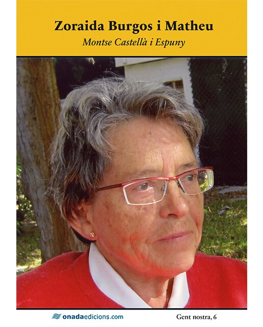 Zoraida burgos i matheu: resum biogràfic(Tapa blanda) 1
