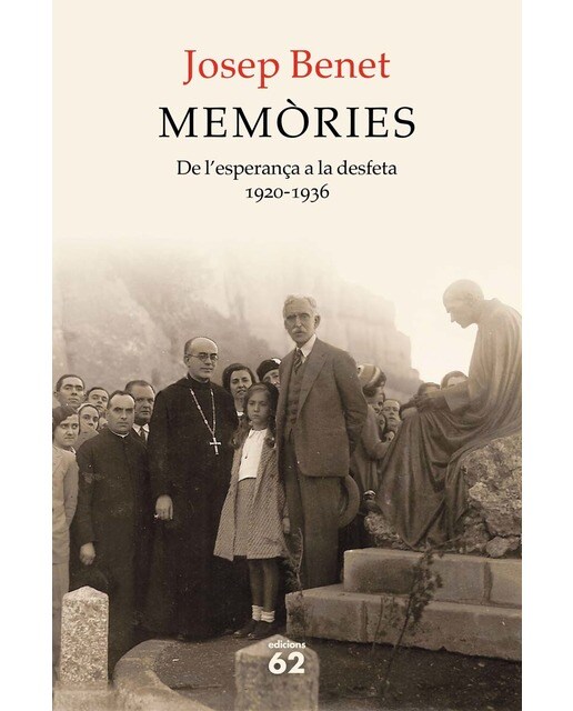 Memòries. De l'esperança a la desfeta: 1920-1936 (Capa mole com abas) 1
