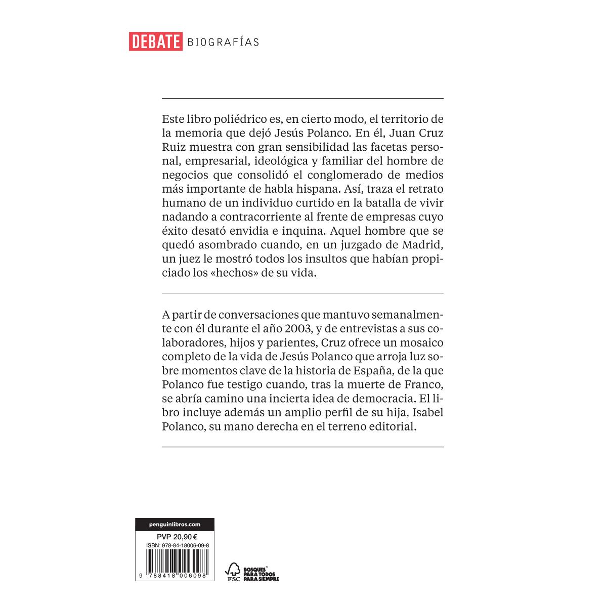 Ciudadano Polanco: Los hechos de una vida (Capa mole) 2