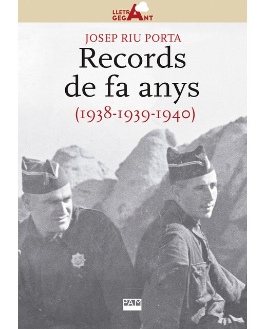Records de fa anys (1938-1939-1940)(Tapa blanda) 1
