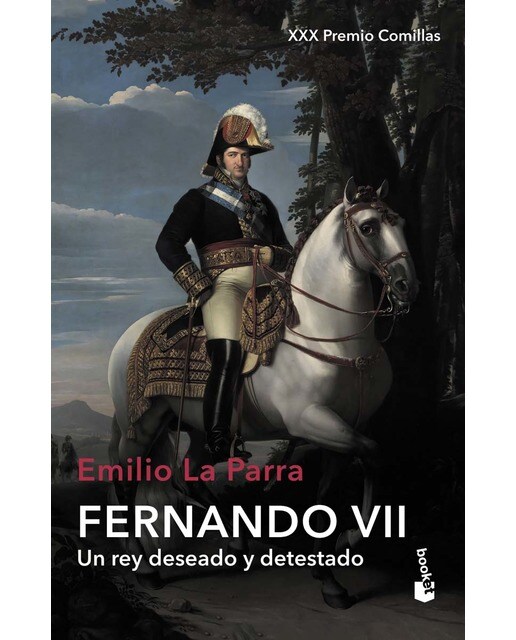 Imagem 0 de Fernando VII: Un rey deseado y detestado (Bolso) (Capa mole)