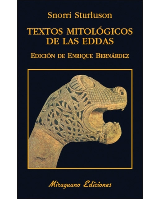 Textos mitológicos de las eddas(Tapa blanda) 1