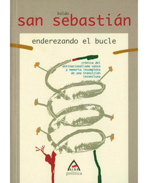 Enderezando el bucle: crónica del antinacionalismo vasco y memoria incompleta de una transición inconclusa (Capa mole) 1