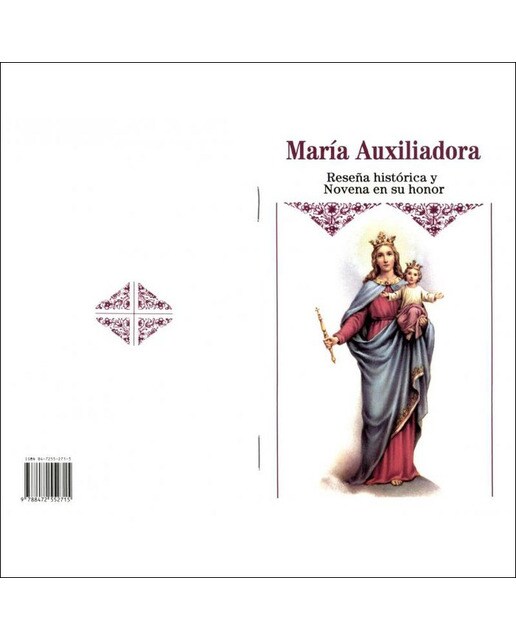 Maria auxiliadora reseña historica y novena en su 1