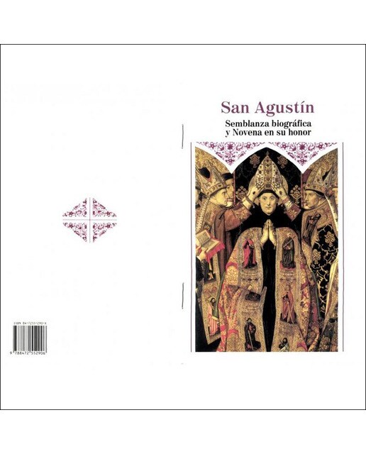 San agustðn semblanza biográfica y novena en su ho 1