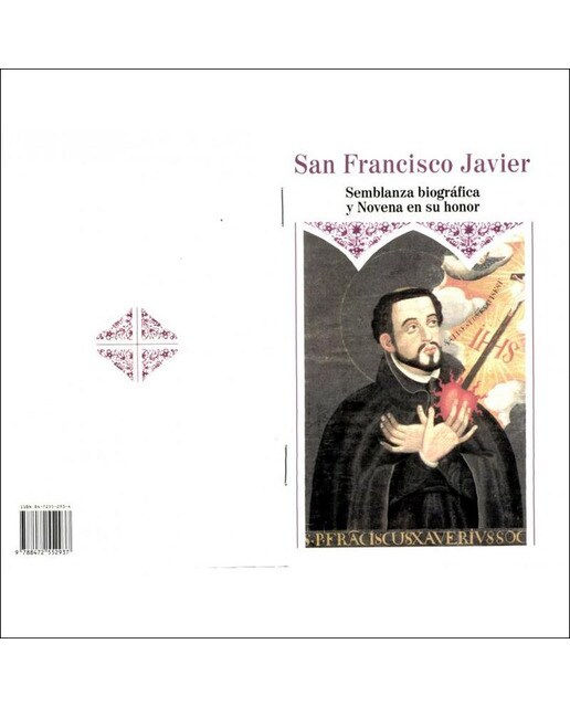 San francisco javier semblanza biográfica y novena 1