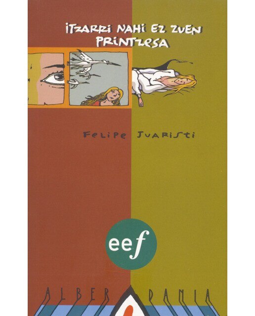 Itzarri nahi ez zuen printzesa(Tapa blanda) 1