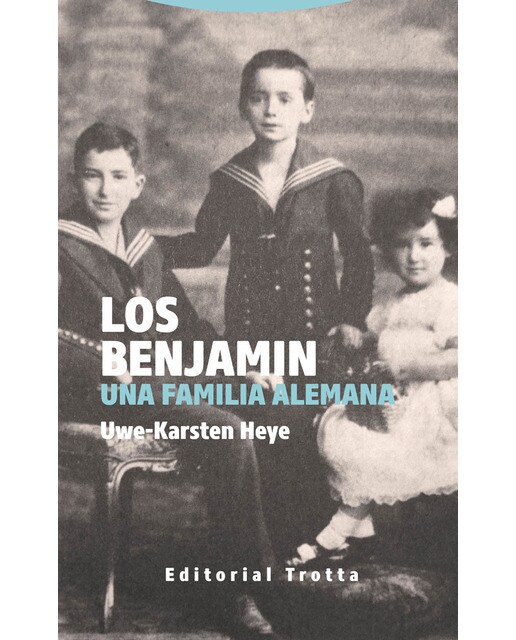 Los benjamin: Una familia alemana(Tapa blanda) 1