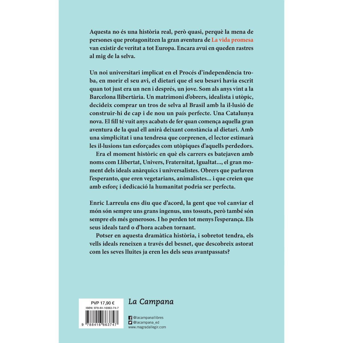 La vida promesa(Tapa blanda) 2
