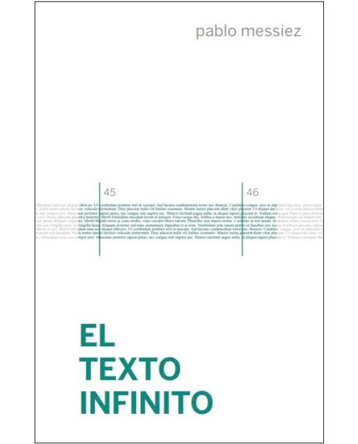Imagem 0 de El texto infinito(Tapa blanda)