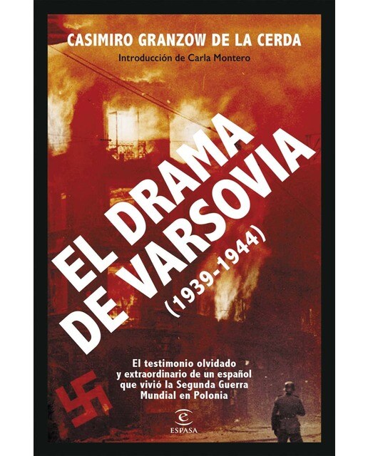 El drama de Varsovia: (1939-1944) (Capa mole com abas) 1
