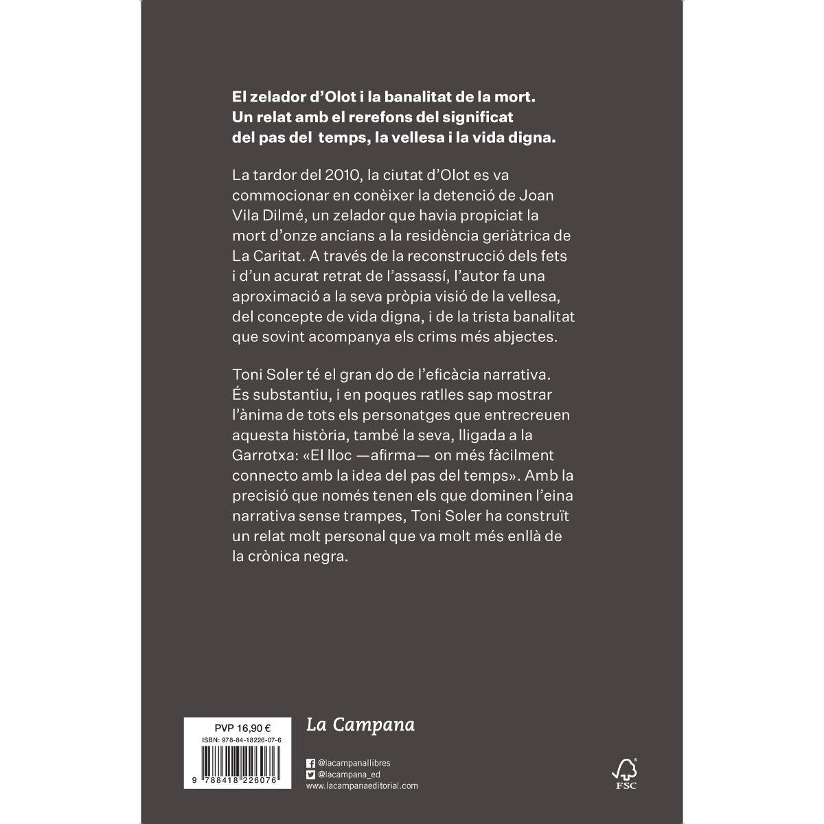 Un bon cel: El zelador d'Olot i la banalitat de la mort (Capa mole) 2