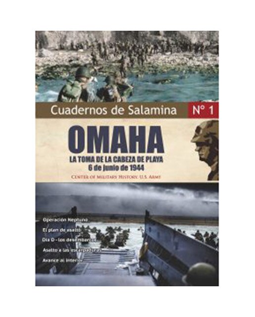 Omaha: La toma de la cabeza de playa, 6 de junio de 1944(Tapa blanda) 1