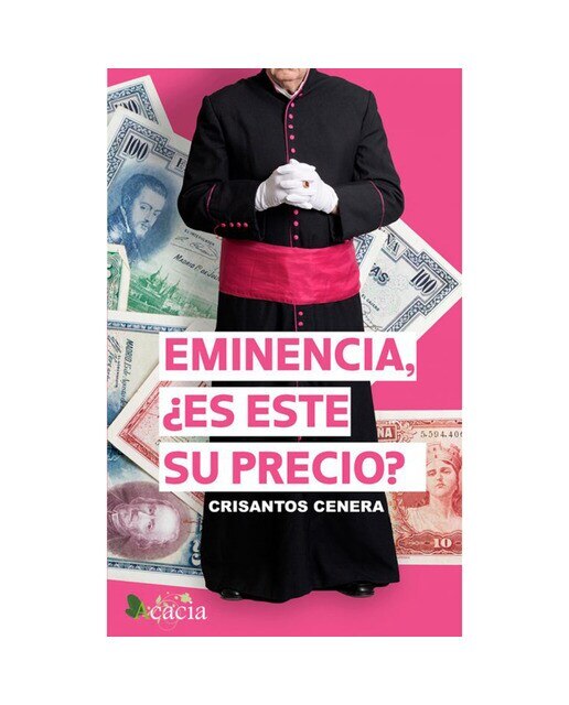 Eminencia, ¿es este su precio?(Tapa blanda) 1