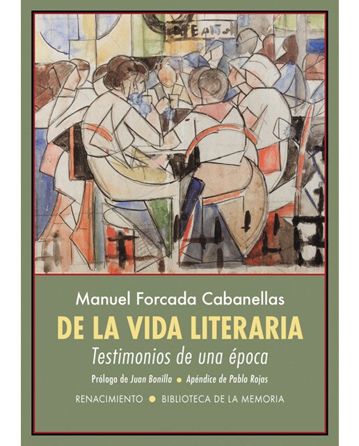 De la vida literaria: Testimonios de una época(Tapa blanda) 1