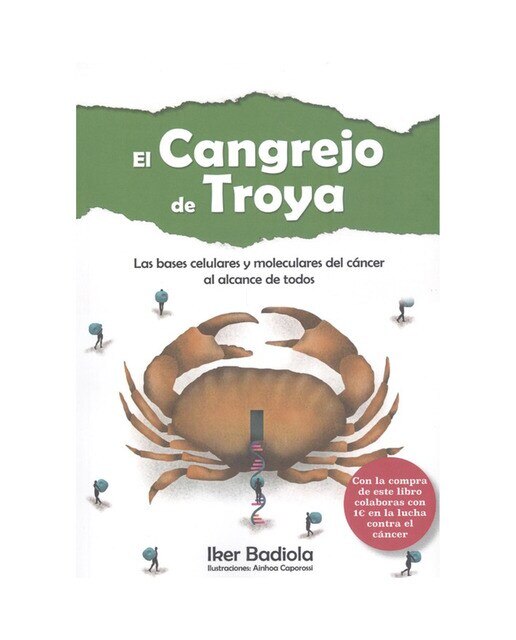 El cangrejo de troya(Tapa blanda) 1
