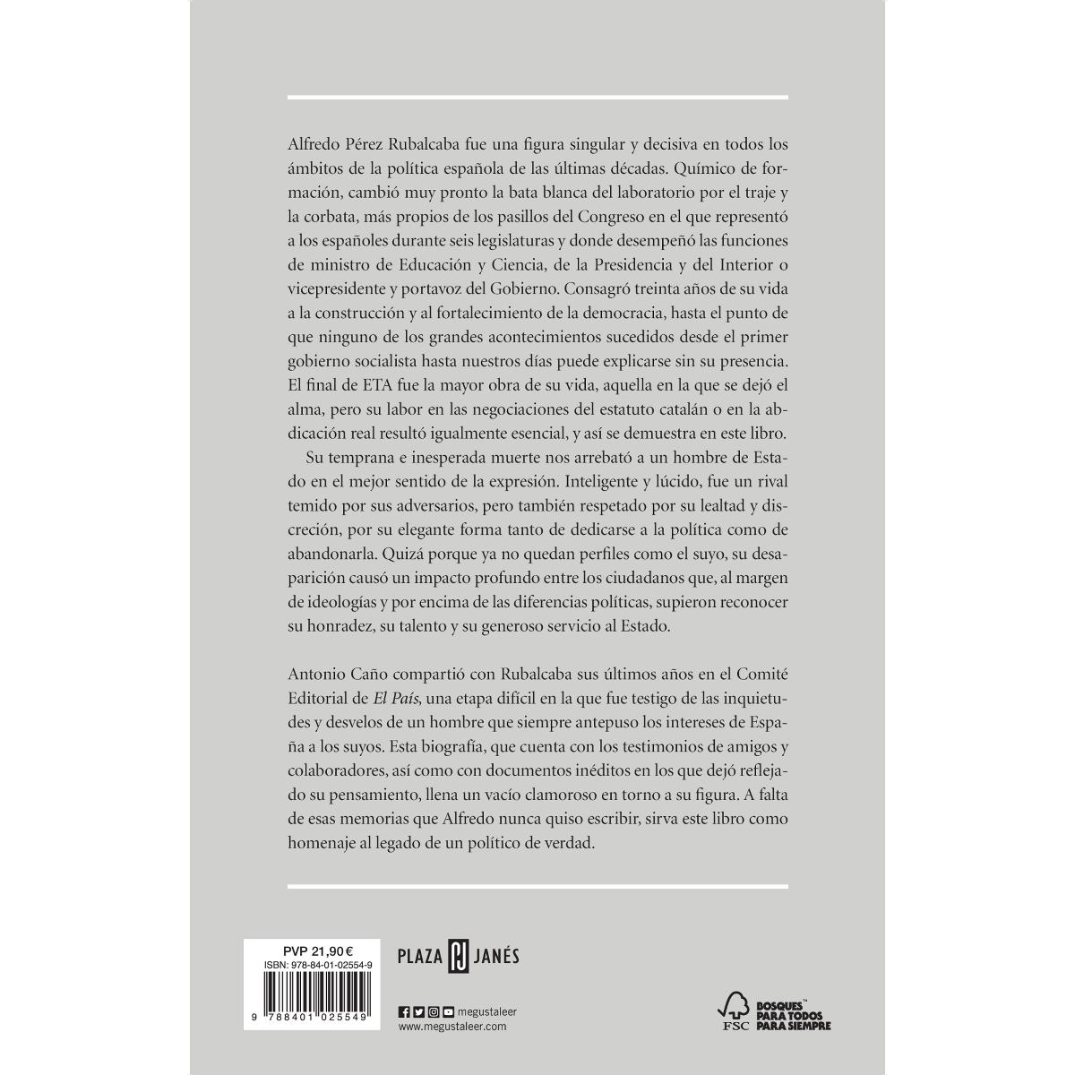 Rubalcaba: Un político de verdad(Tapa dura) 2
