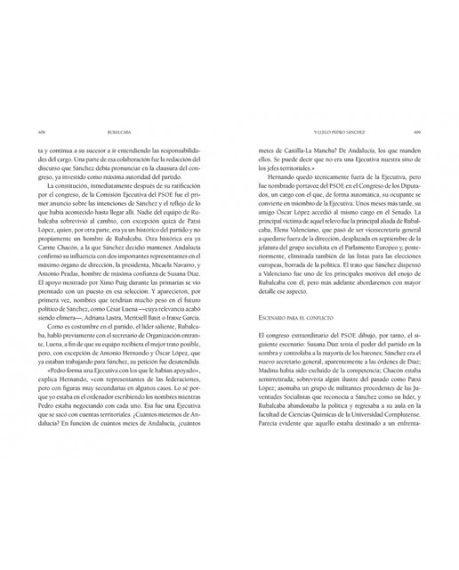 Rubalcaba: Un político de verdad(Tapa dura) 5