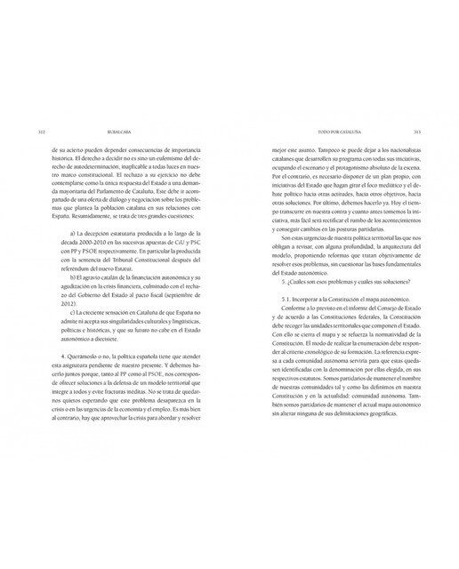 Rubalcaba: Un político de verdad(Tapa dura) 7