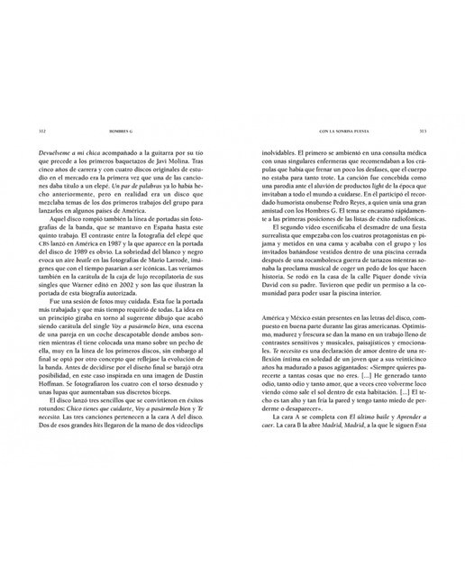 Hombres G. Nunca hemos sido los guapos del barrio: Cuatro décadas de historia, canciones y anécdotas del grupo más popular del pop-rock e (Capa dura) 7