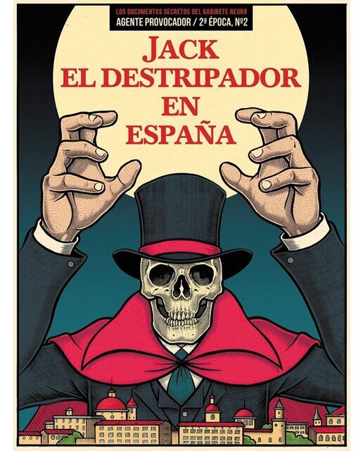 Jack el destripador en españa 1
