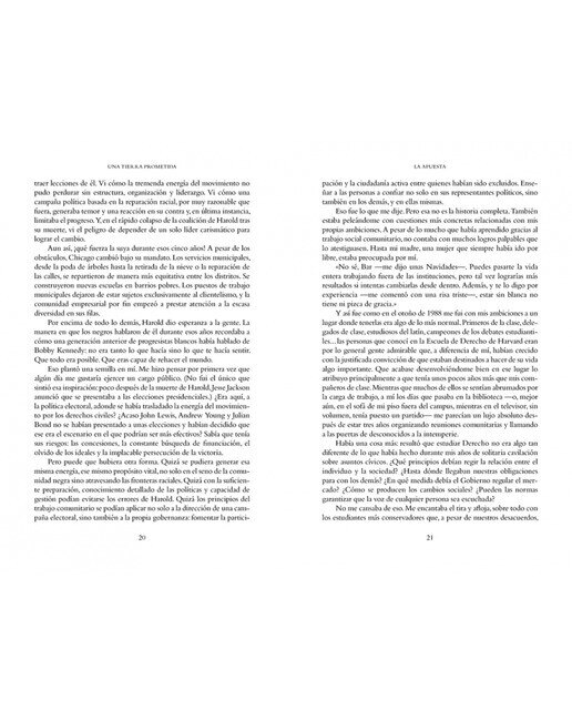 Una tierra prometida(Tapa dura) 5