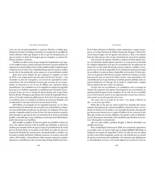 Una tierra prometida(Tapa dura) 7