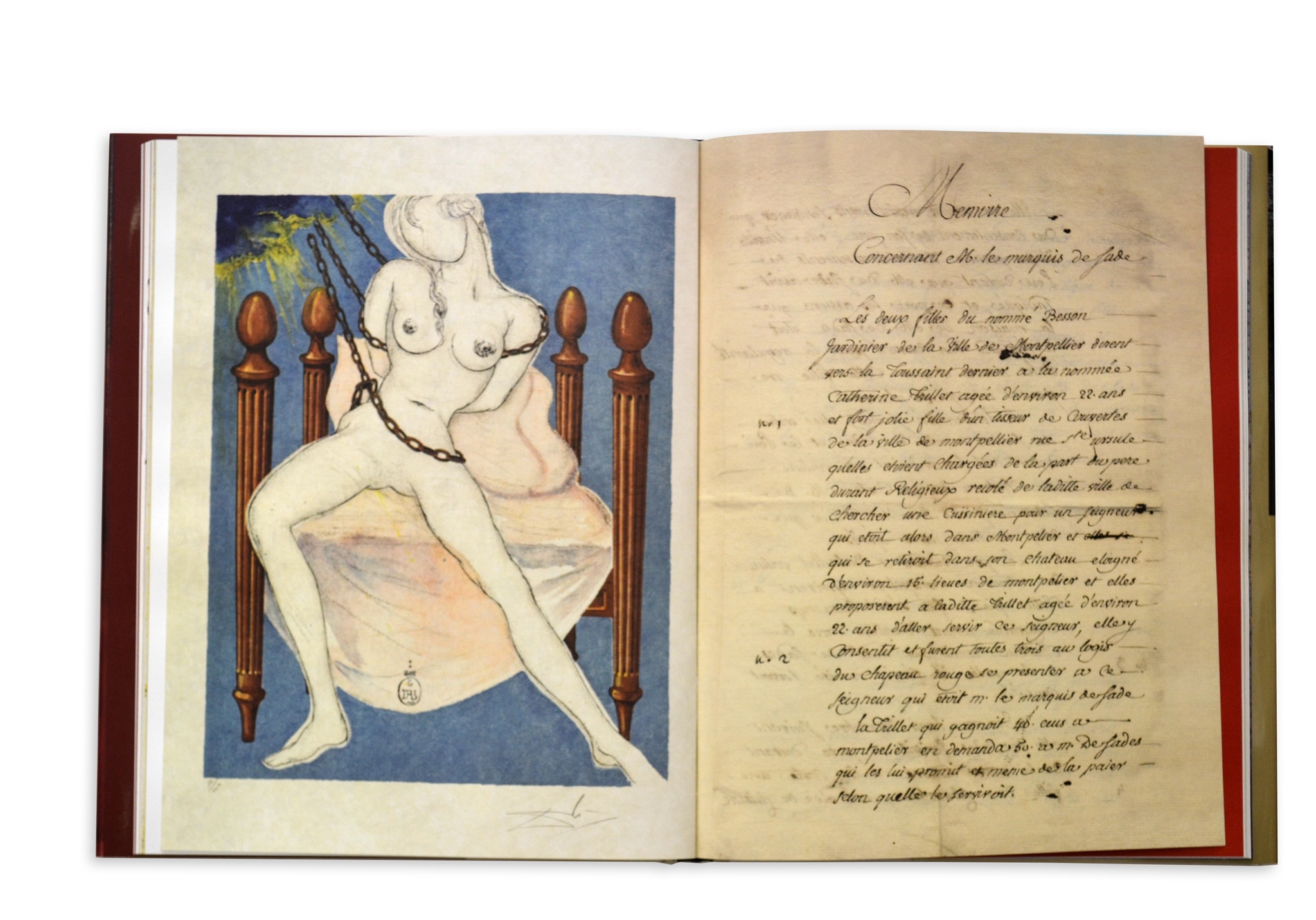 Donatien alphonse francois de sade 6