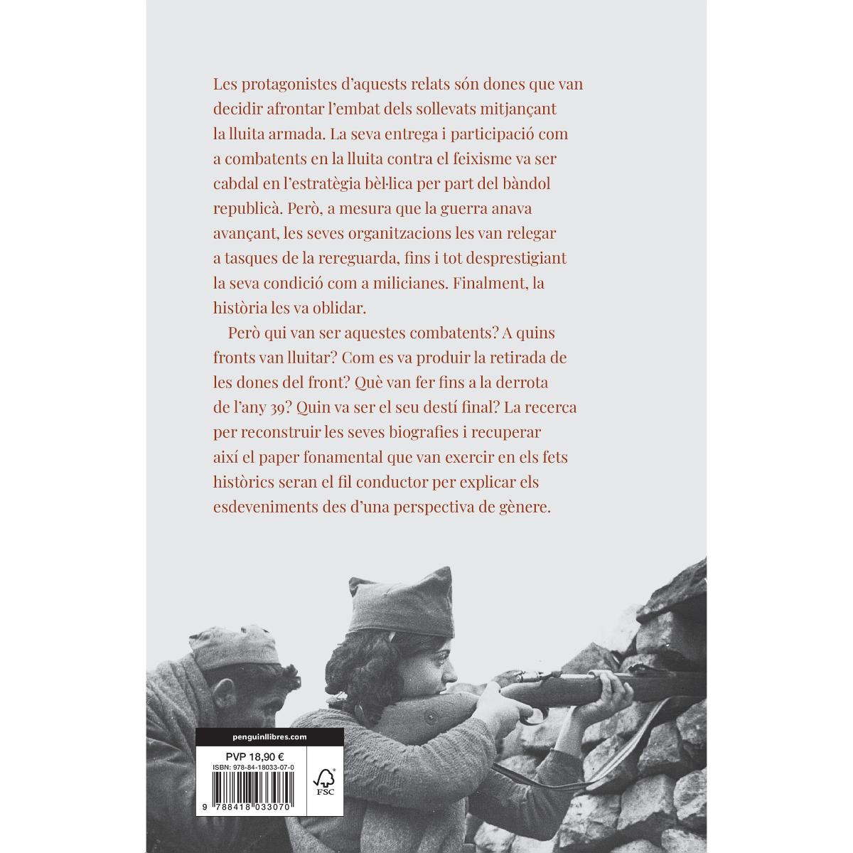 Les combatents: La història oblidada de les milicianes antifeixistes(Tapa blanda) 2