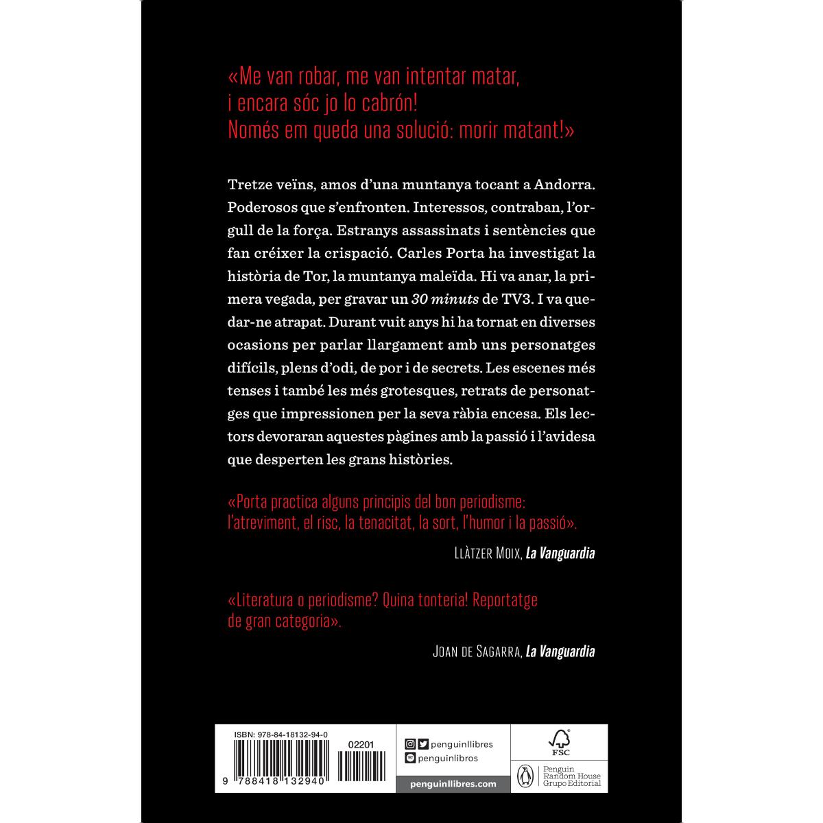 Tor. Tretze cases i tres morts(Tapa blanda) 2