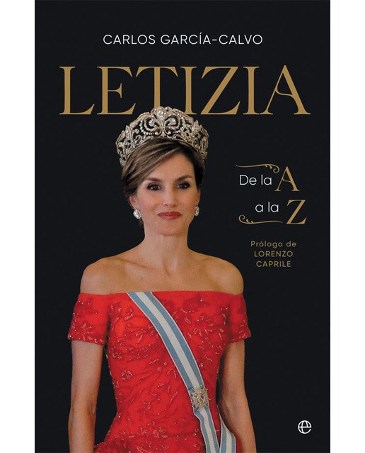 Letizia de la a a la z(Tapa dura) 1