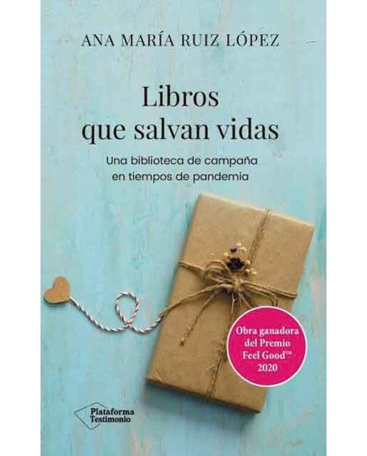 Libros que salvan vidas (Capa mole com abas) 1