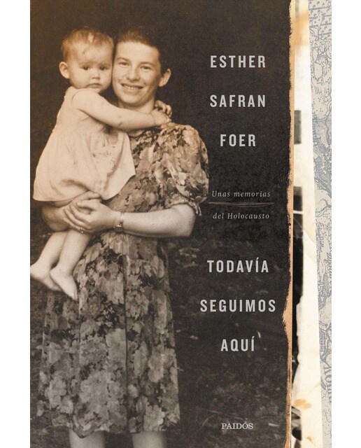 Todavía seguimos aquí: Unas memorias del Holocausto (Capa mole com abas) 1