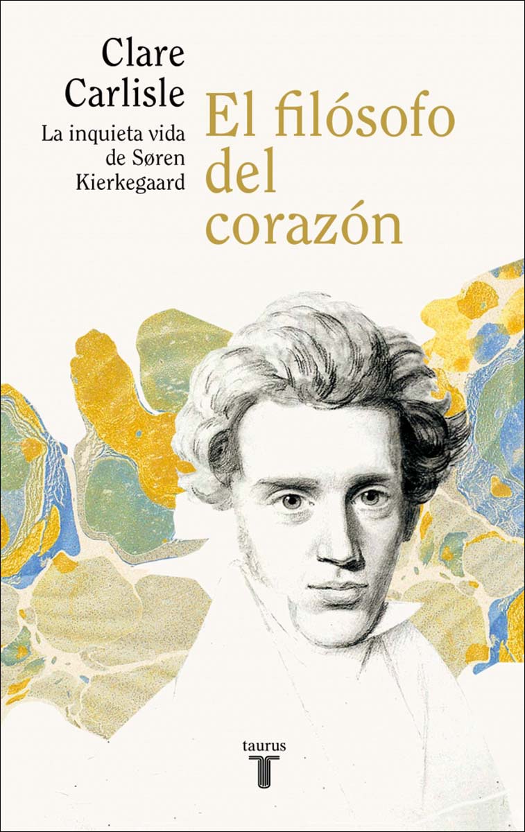El filósofo del corazón: La inquieta vida de Sören Kierkegaard (Capa mole) 1