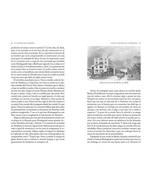 El filósofo del corazón: La inquieta vida de Sören Kierkegaard (Capa mole) 2