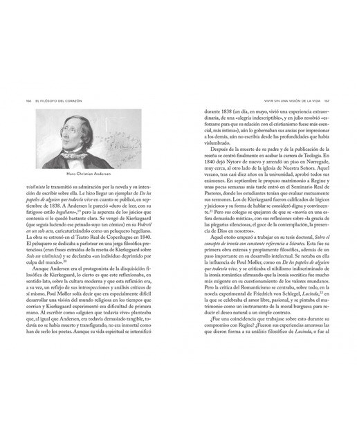 El filósofo del corazón: La inquieta vida de Sören Kierkegaard (Capa mole) 3
